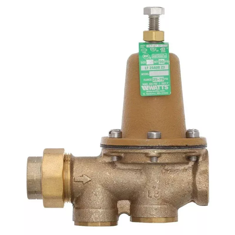 0009257 – LF25AUB-Z3 Bronze Pressure Reducing Valve, 3/4″