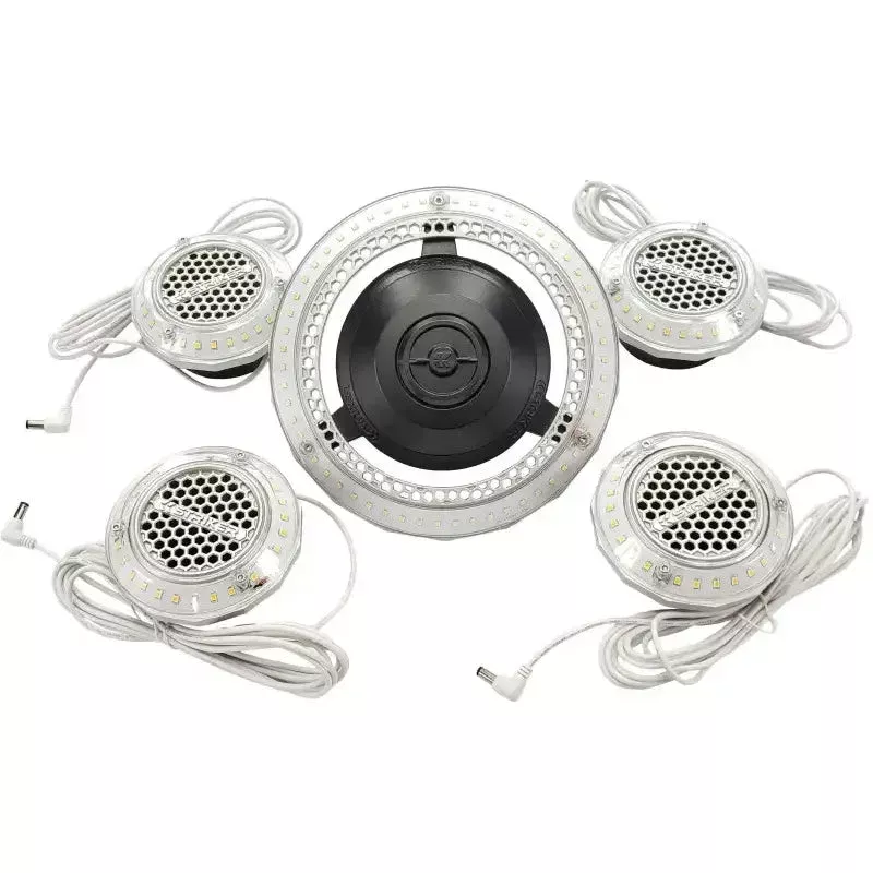 00194 Stkr Mpi Multi Point Illumination Ceiling Light