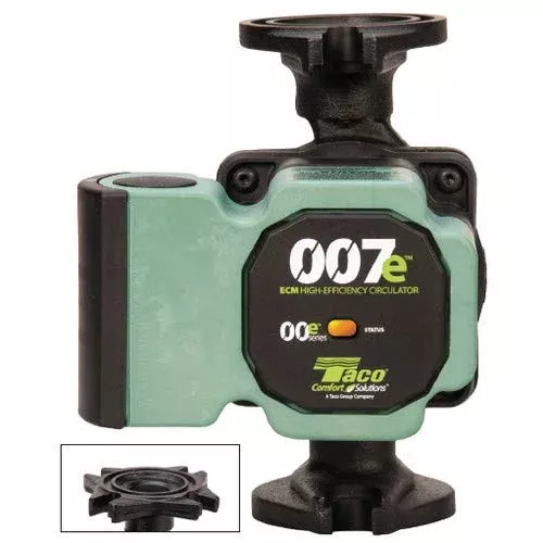007e-F4 – Variable Speed ECM High Efficiency Circulator – Cast Iron – Universal Flanged