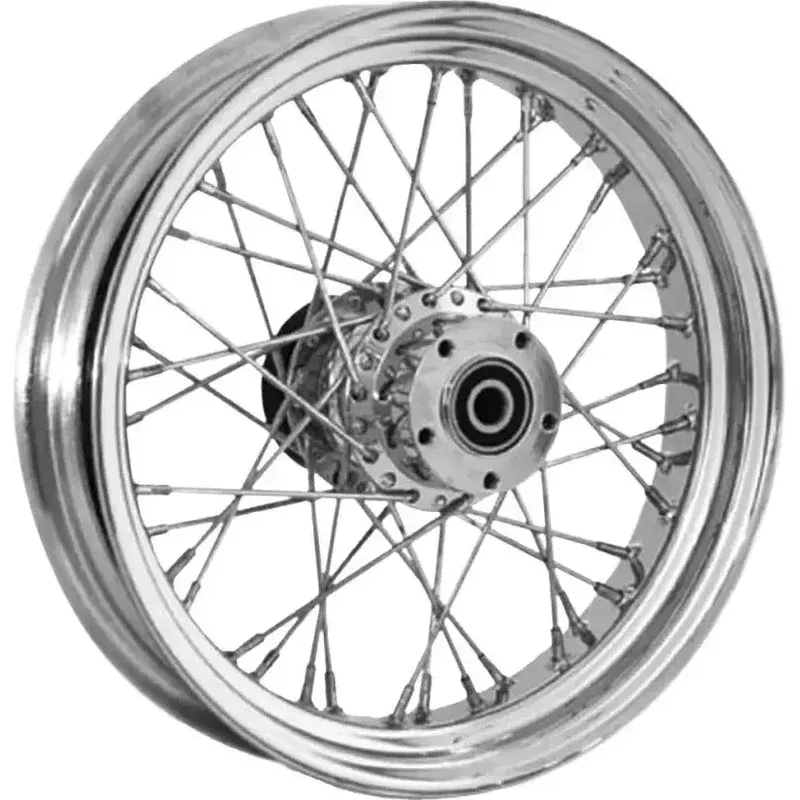 051-0247 Harddrive Rr 40-Spk Chrome 16X3.5 Bt/Xl-Hub 3/4″ Axl 00 Ltr