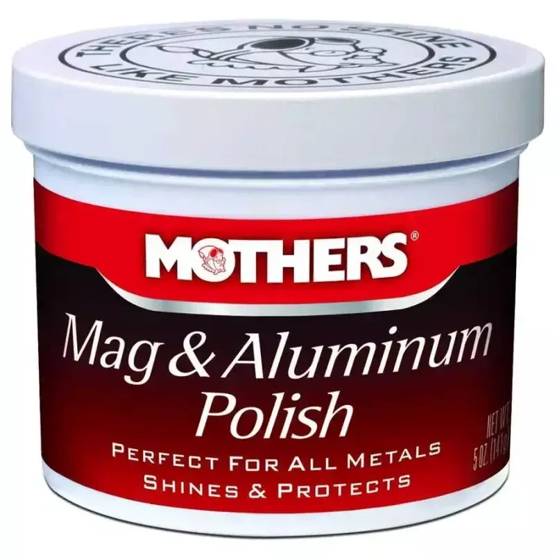 05100 Mothers Metal Polish For Cleaning/ Polishing Mag and Aluminum