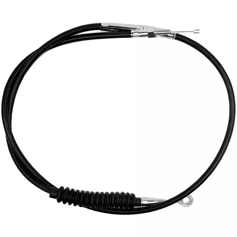 06-0143 Black Vinyl Clutch Lw Cable