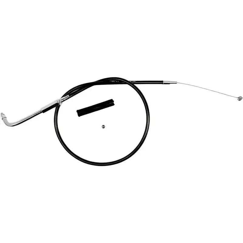 06-0318 Black Vinyl Throttle Cable