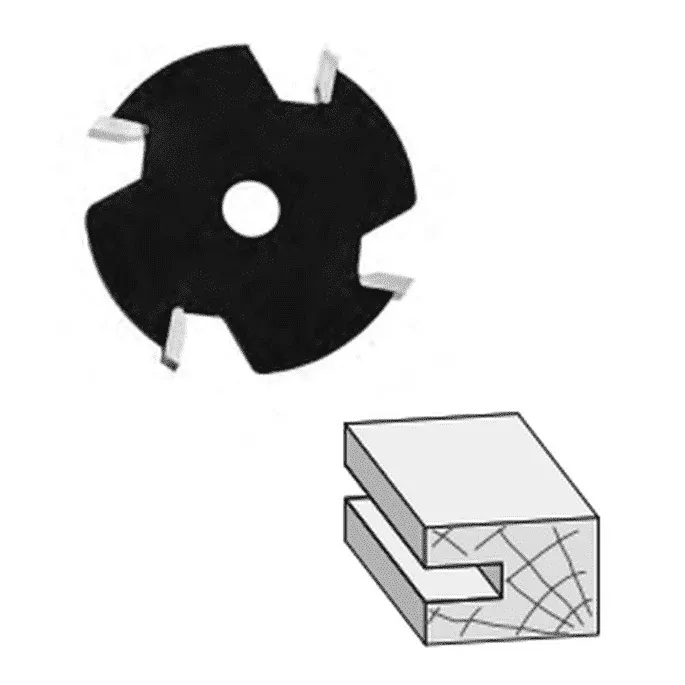 065″ 3 Wing Slot Cutter