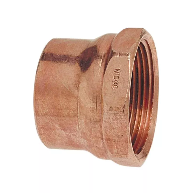 1-1/2″ DWV Adapter C x F – Wrot Copper, 903