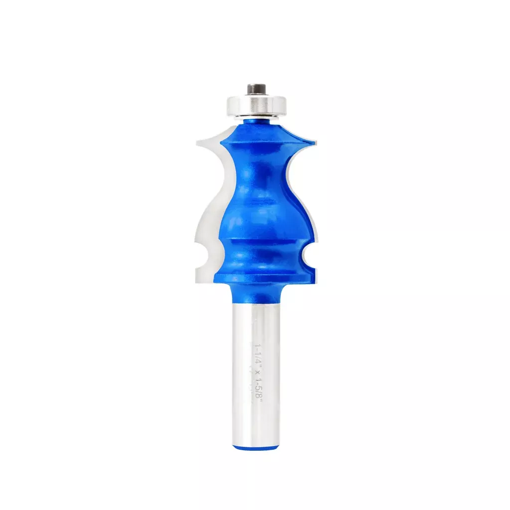 1-1/4″ FACE MOLDING ROUTER BIT 1/2″ SHAN