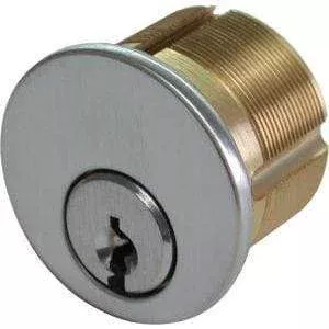 1 1/4″ Mortise Cylinder Schlage C-K Keyways (Satin Chrome)