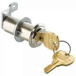 1-3/4″ Long Cylinder Lock-Choose finish and keying method