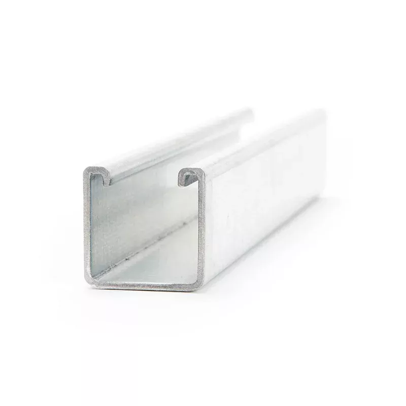 1-5/8″ x 1-5/8″ Solid Strut Channel 3 ft. – Plain