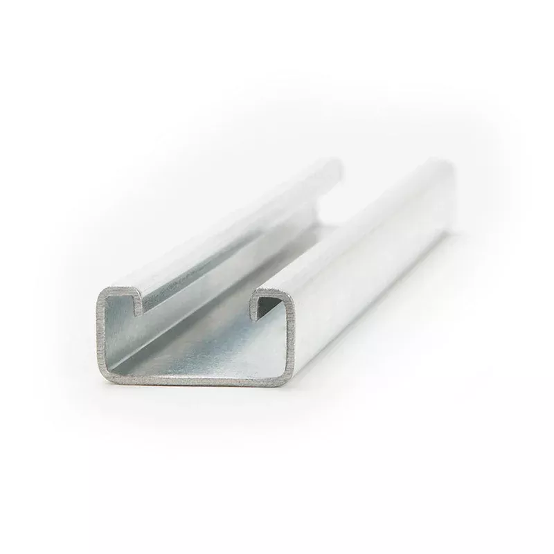 1-5/8″ x 13/16″ Solid Strut Channel 4 ft. – 304 Stainless Steel