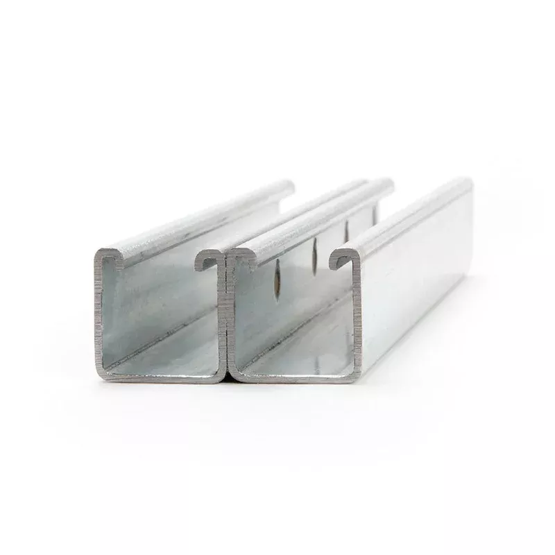 1-5/8″ x 3-1/4″ Side by Side Strut Channel 10 ft. – Pre-Galvanized