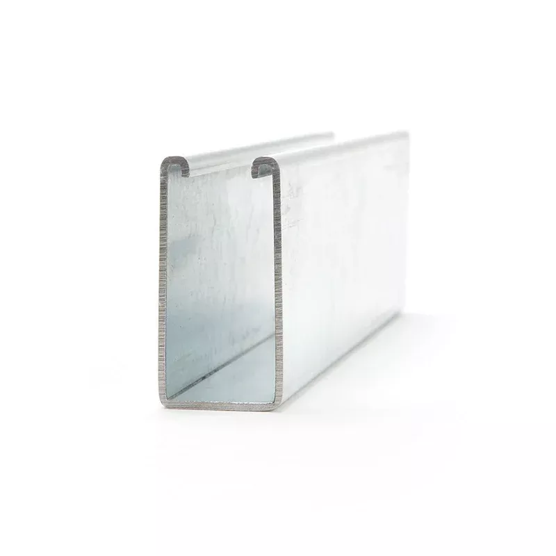 1-5/8″ x 3-1/4″ Solid Strut Channel 20 ft. – Hot-Dip Galvanized