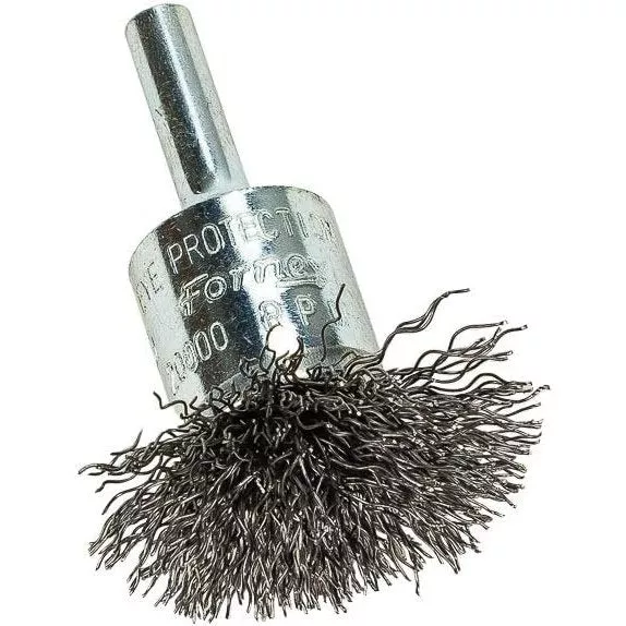1.5″ Coarse Crimped Wire Brush