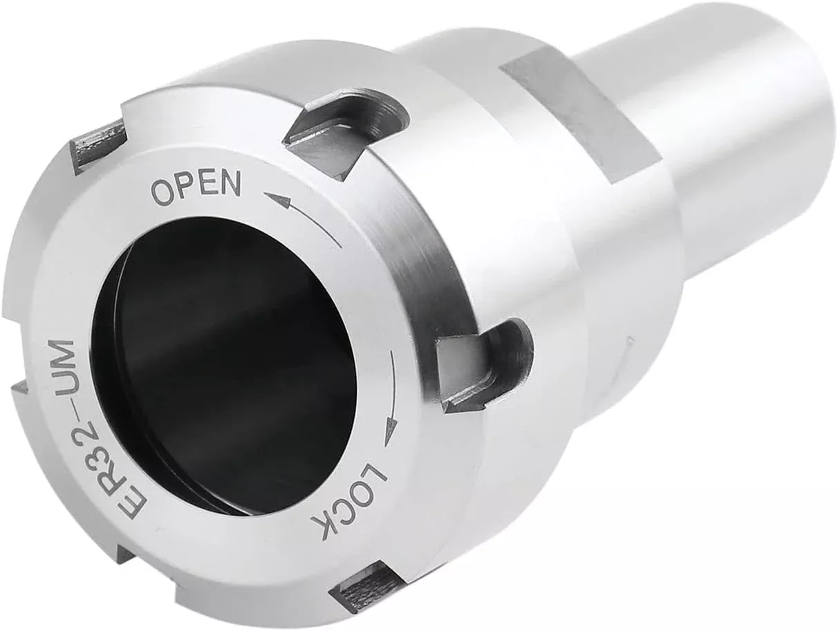 1.96″ ER32 COLLET CHUCK STRAIGHT SHANK