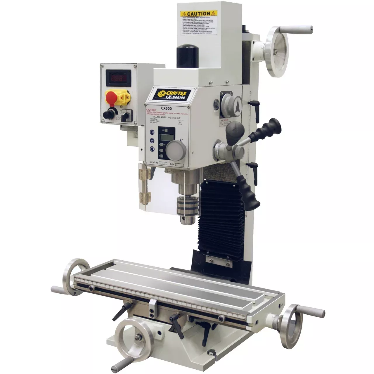 1" MILLING MACHINE 3/4HP