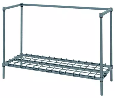 1 Tier Tank & Beverage Container Racks