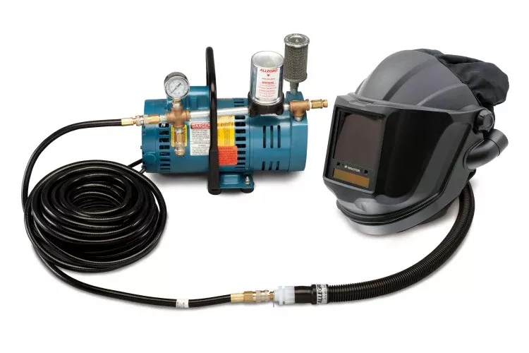 1 Worker Maxshield ADF SAR System | 50′ Hose | Allegro 9255-01
