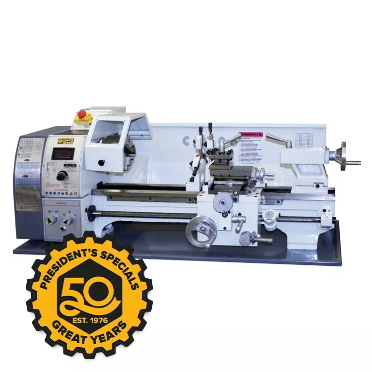 10" X 22" METAL LATHE 1HP