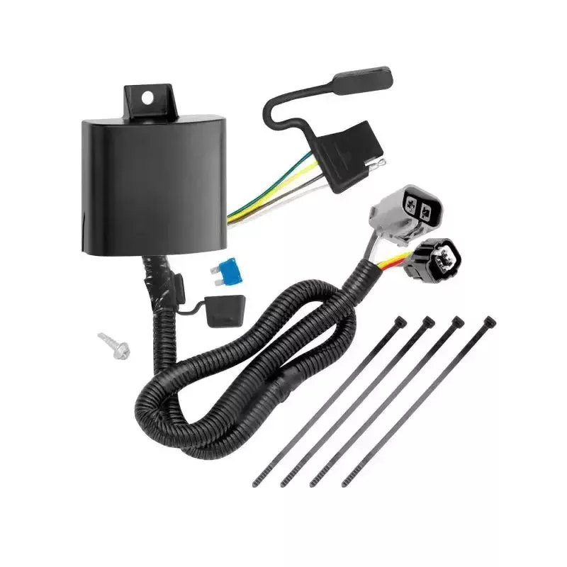 118269 Tekonsha Trailer Wiring Connector 4 Way Flat Replacement For