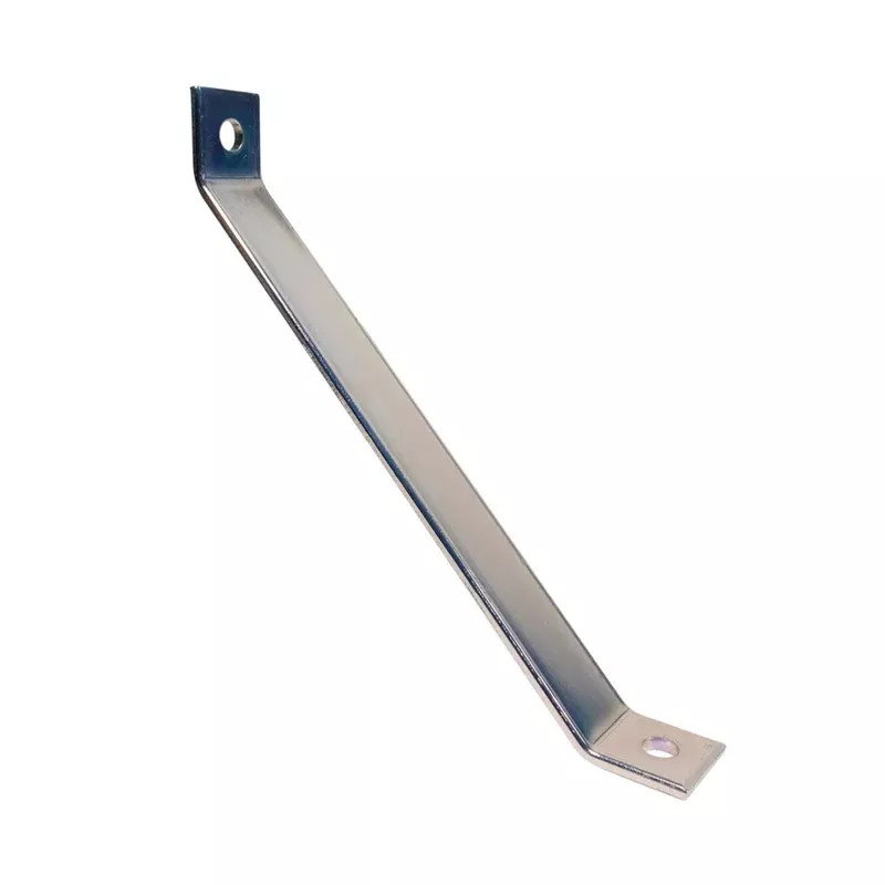 12″ Corner Brace – Electro-Galvanized