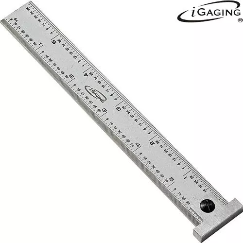 12" HOOKED RULER 4R IGAGING