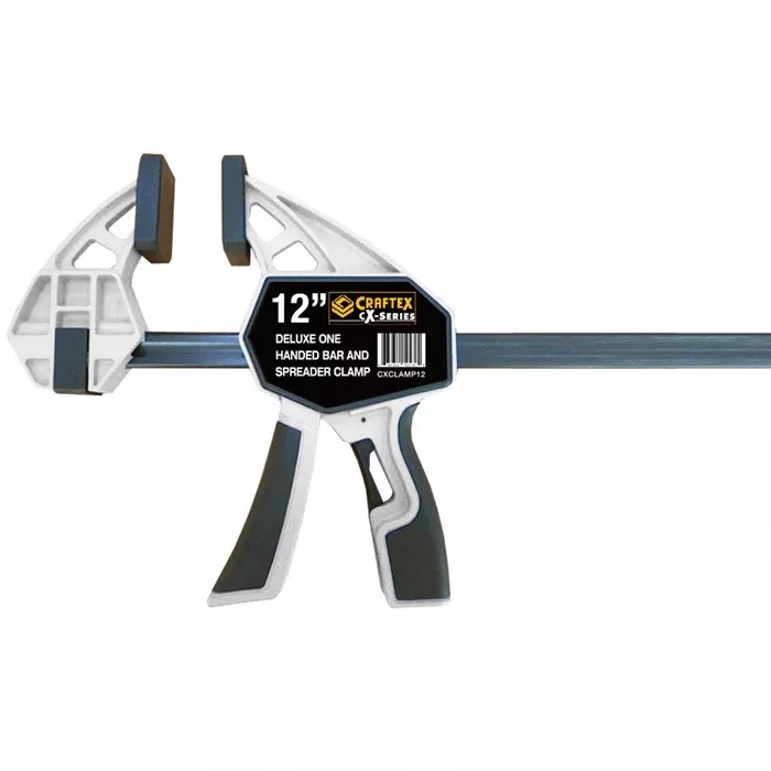 12" ONE HANDED BAR & SPREADER CLAMP