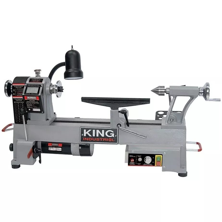12" X 18" Variable Speed Wood Lathe