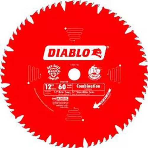 12" X 60T COMBINATION BLADE DIABLO