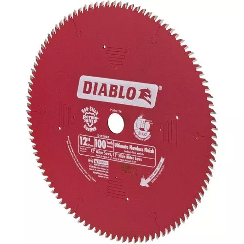 12"X100T FLAWLESS FINISH BLADE DIABLO
