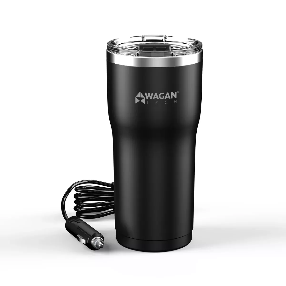 12V Travel Heated Mug - Black