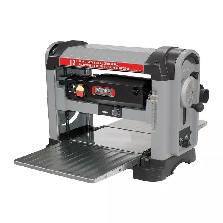 13″ Planer With Helical Cutterhead