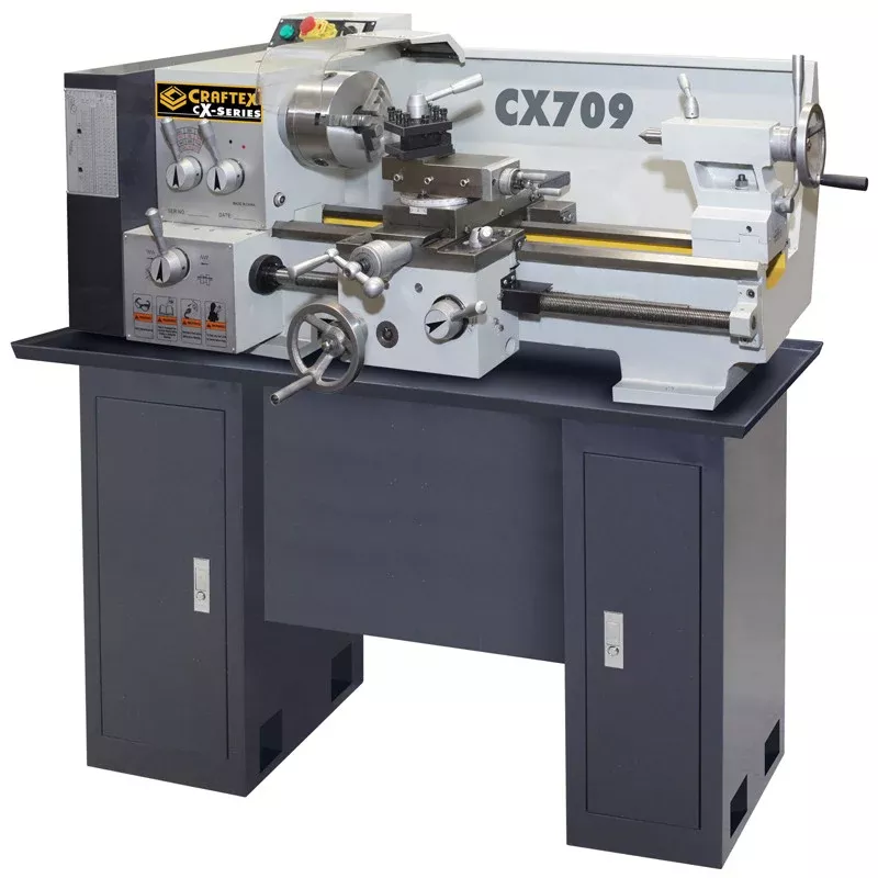 13" X 24" METALWORKING LATHE WITH STAND
