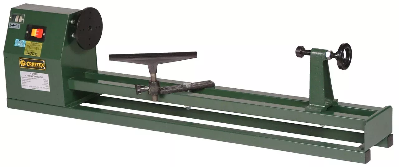 14" X 40" WOOD LATHE 1/2HP