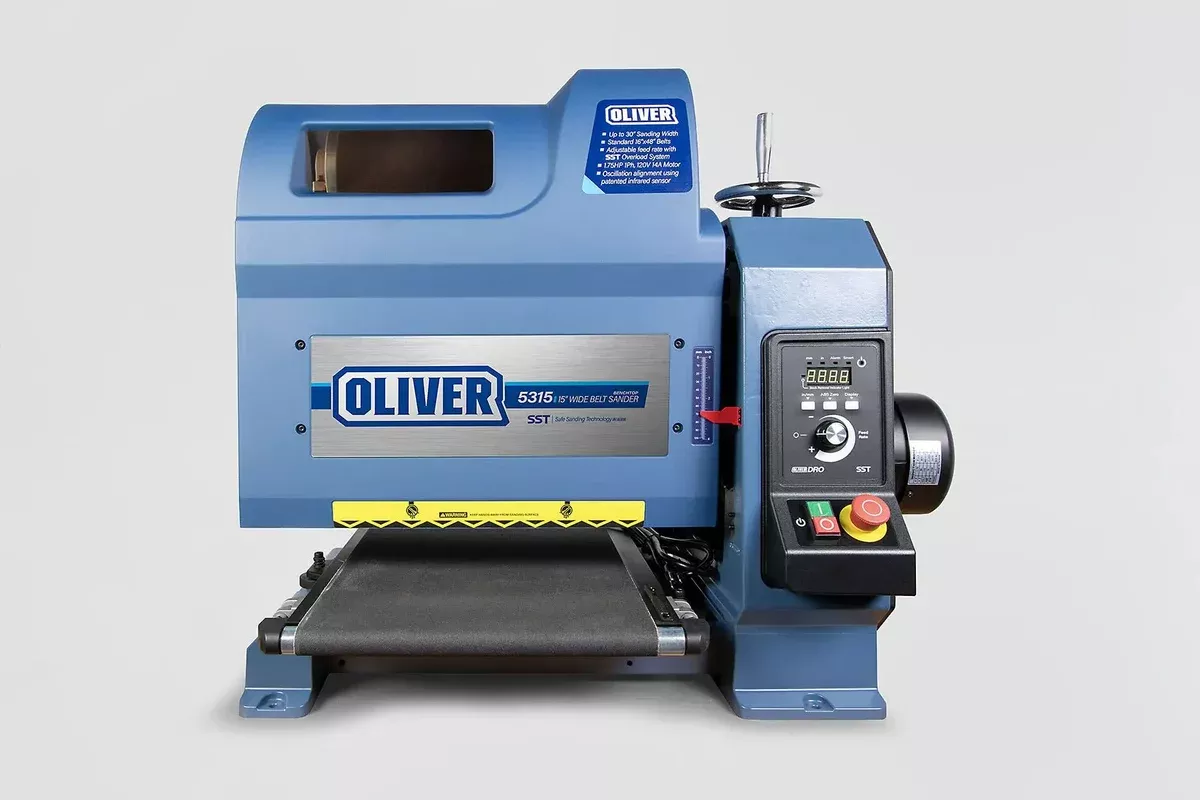 15″ Open-Ended Wide Belt Sander (Oscillating)