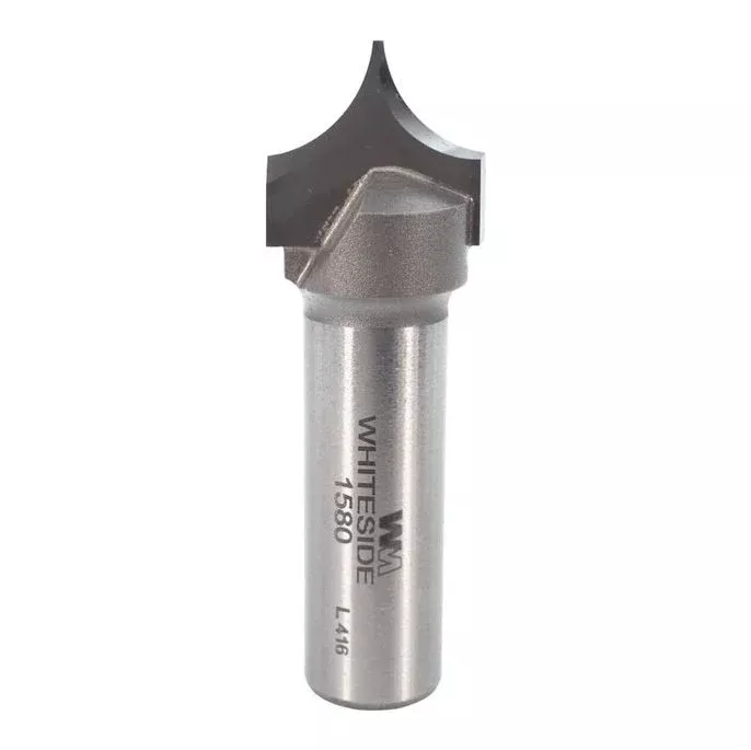 1580 POINT CUTTING ROUNDOVER BIT