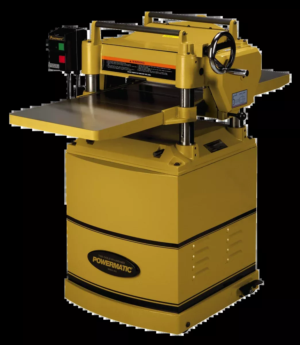 15HH, 15″ Planer, with Helical Cutterhead