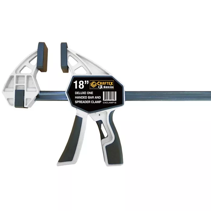 18" ONE HANDED BAR & SPREADER CLAMP