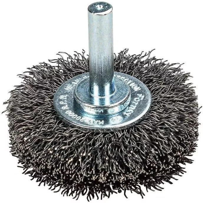 2″ Coarse Crimped Wire Wheel