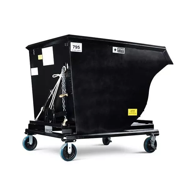 2 cuyd Self-Dump Hopper | 6000 lbs | Star Industries 1820