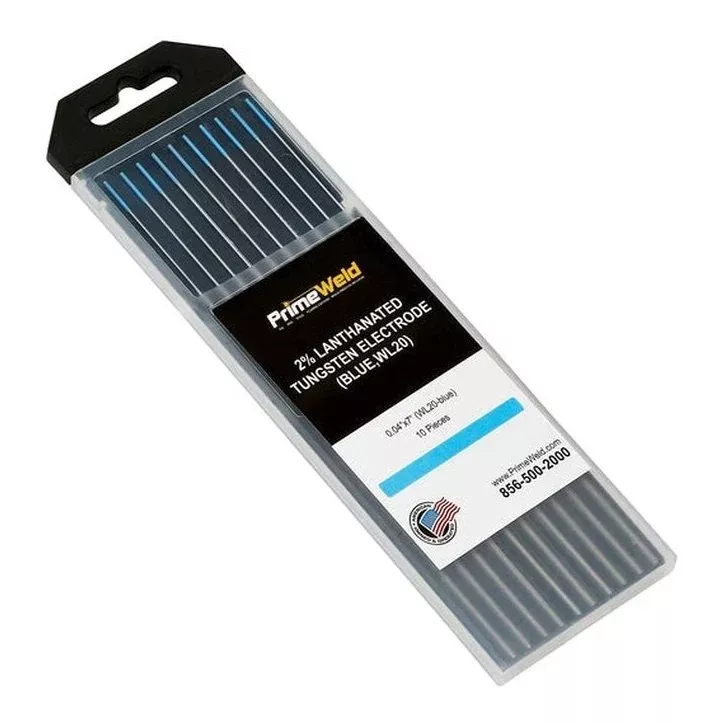 2% LA57 Tungsten Electrode (Blue WL20) 10 pcs