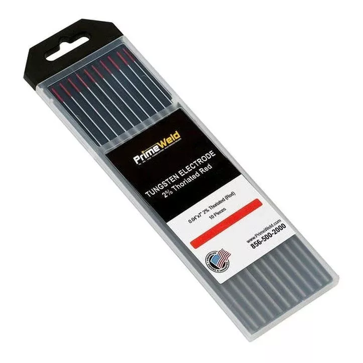 2 Thoriated Tungsten Electrode (RedWT20) 10 pcs