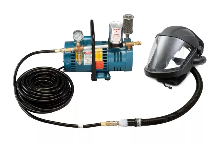 2 Worker Maxshield SAR System | 50′ Hose | Allegro 9254-02
