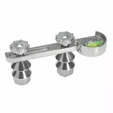 #20 Curv-O-Mark Dual Angle Flange Level – Non-Magnetic | Jackson Safety