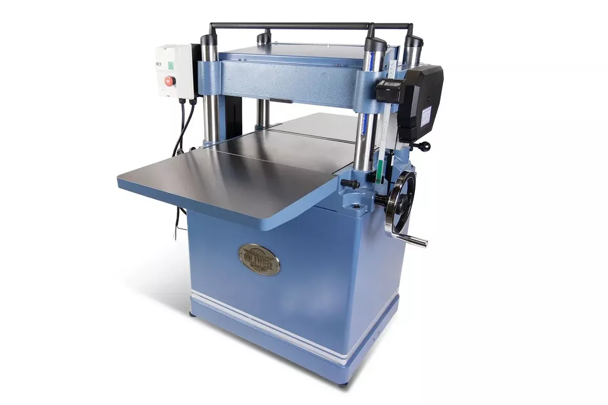 20" Planer with Oliver HCX Helical Cutterhead