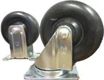 20 Series Light-Medium Duty Casters - 4 Inch Heavy-Duty Plastic