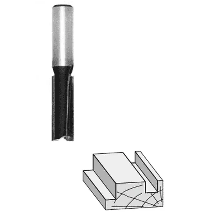 20mm Straight Cut Router Bit
