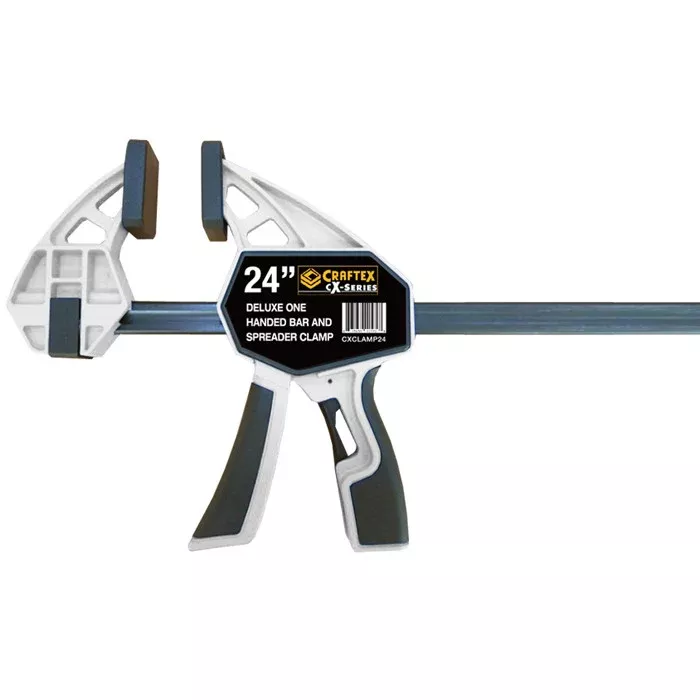 24" ONE HANDED BAR & SPREADER CLAMP