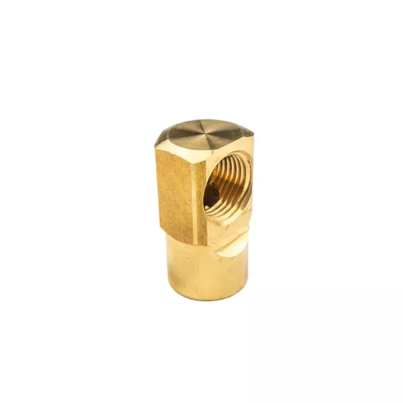 2400-2103 – Close Elbow 1/2F Brass