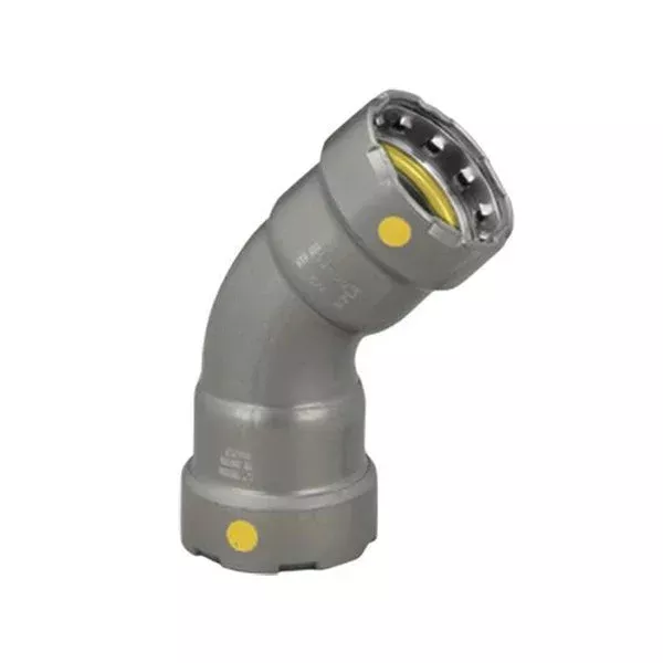 25246 – 1-1/4″ MegaPressG 45 Degree Elbow