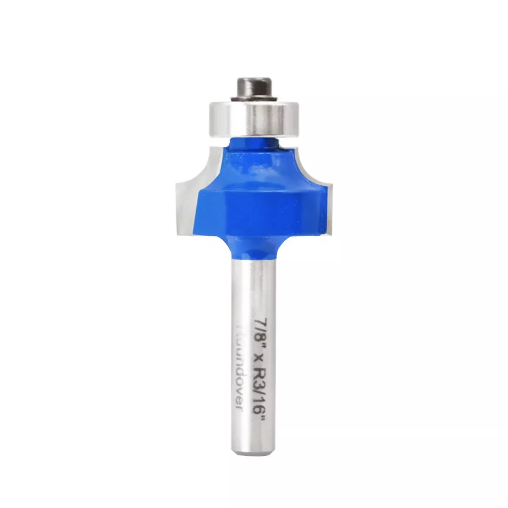 3/16"R ROUND OVER ROUTER BIT 1/4" SHANK